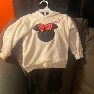 Minnie Mouse 2 piece set